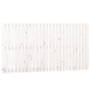 sengegavl 166x3x90 cm massivt fyrretræ hvid