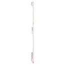 sengegavl 166x3x90 cm massivt fyrretræ hvid