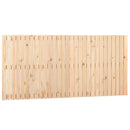 sengegavl 185x3x90 cm massivt fyrretræ