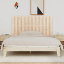 sengegavl 185x3x90 cm massivt fyrretræ