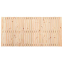 sengegavl 185x3x90 cm massivt fyrretræ