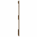 sengegavl 185x3x90 cm massivt fyrretræ gyldenbrun