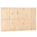sengegavl 140x3x90 cm massivt fyrretræ