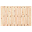 sengegavl 140x3x90 cm massivt fyrretræ