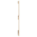 sengegavl 140x3x90 cm massivt fyrretræ