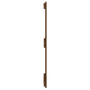 sengegavl 140x3x90 cm massivt fyrretræ gyldenbrun