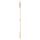 sengegavl 95,5x3x110 cm massivt fyrretræ