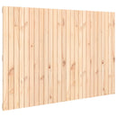 sengegavl 166x3x110 cm massivt fyrretræ