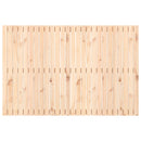 sengegavl 166x3x110 cm massivt fyrretræ