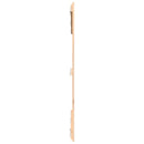 sengegavl 166x3x110 cm massivt fyrretræ