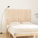 sengegavl 166x3x110 cm massivt fyrretræ