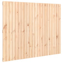 sengegavl 140x3x110 cm massivt fyrretræ