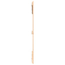 sengegavl 140x3x110 cm massivt fyrretræ