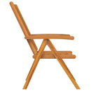 Have Stol 6 pcs Brun Massivt Akacietræ