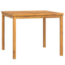 havebord 90x90x74 cm massivt akacietræ