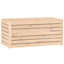 havekasse 101x50,5x46,5 cm massivt fyrretræ
