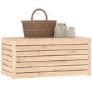 havekasse 101x50,5x46,5 cm massivt fyrretræ