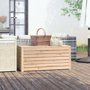 havekasse 101x50,5x46,5 cm massivt fyrretræ