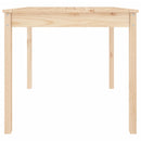 havebord 82,5x82,5x76 cm massivt fyrretræ