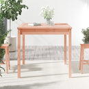 havebord 82,5x82,5x76 cm massivt douglasgran