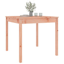 havebord 82,5x82,5x76 cm massivt douglasgran