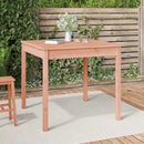 havebord 82,5x82,5x76 cm massivt douglasgran