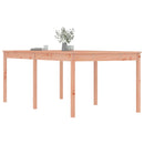 havebord 203,5x100x76 cm massivt douglasgran