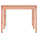 havebord 203,5x100x76 cm massivt douglasgran