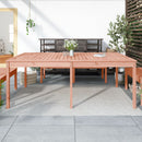 havebord 203,5x100x76 cm massivt douglasgran