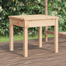 havebænk 50x44x45 cm massivt fyrretræ
