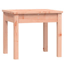 havebænk 50x44x45 cm massivt douglasgran