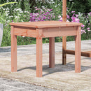 havebænk 50x44x45 cm massivt douglasgran
