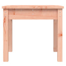 havebænk 50x44x45 cm massivt douglasgran