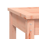 havebænk 50x44x45 cm massivt douglasgran