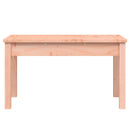 havebænk 80x44x45 cm massivt douglasgran