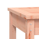 havebænk 80x44x45 cm massivt douglasgran