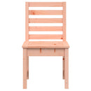 havestole 2 stk. 50x48x91,5 cm massivt douglasgran