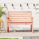 havebænk 109x48x91,5 cm massivt douglasgran