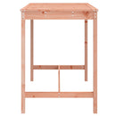 havebord 121x82,5x110 cm massivt douglasgran