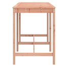 havebord 159,5x82,5x110 cm massivt douglasgran