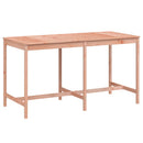 havebord 203,5x90x110 cm massivt douglasgran