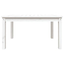 havebord 82,5x50,5x45 cm massivt fyrretræ hvid