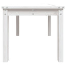 havebord 82,5x50,5x45 cm massivt fyrretræ hvid