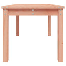 havebord 82,5x50,5x45 cm massivt douglasgran