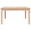 havebord 82,5x82,5x45 cm massivt fyrretræ