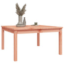 havebord 82,5x82,5x45 cm massivt douglasgran