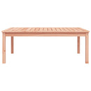 havebord 121x82,5x45 cm massivt douglasgran