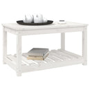 havebord 82,5x50,5x45 cm massivt fyrretræ hvid