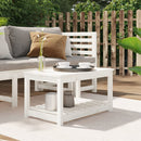 havebord 82,5x50,5x45 cm massivt fyrretræ hvid