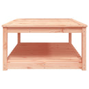 havebord 121x82,5x45 cm massivt douglasgran